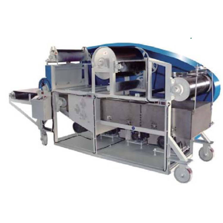 máquina de corte automática (2 rolos de resfriamento, 1 tanque de resfriamento, rolo de corte de tiras podem ser instalados)